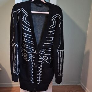 Killstar Skeleton Cardigan